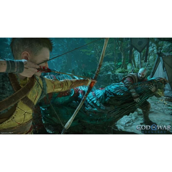 God Of War : Ragnarˆk Jeu PS4 (Mise a niveau PS5 disponible)