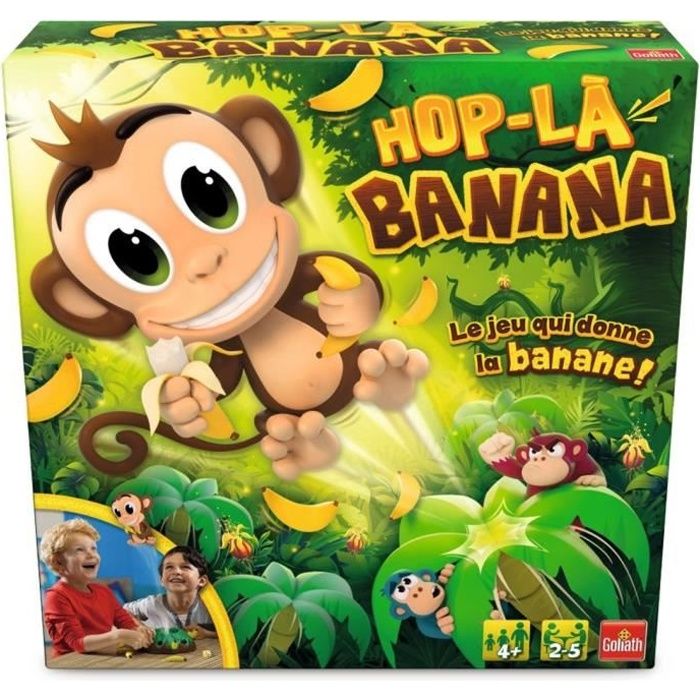 HOP LA BANANA - Jeu de sociÈtÈ enfant - GOLIATH