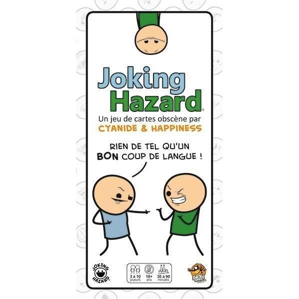Joking Hazard - Jeu d'ambiance - GOLIATH - Des 18 ans