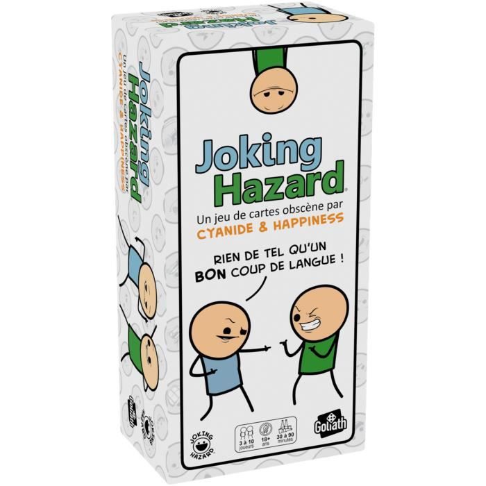 Joking Hazard - Jeu d'ambiance - GOLIATH - Des 18 ans