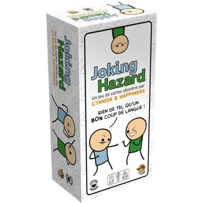 Joking Hazard - Jeu d'ambiance - GOLIATH - Des 18 ans