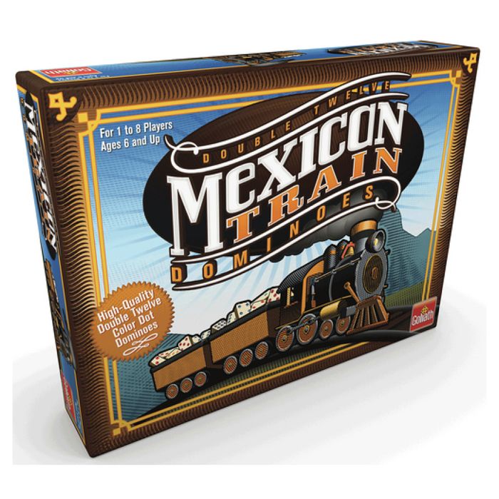 Goliath Dominos du train mexicain