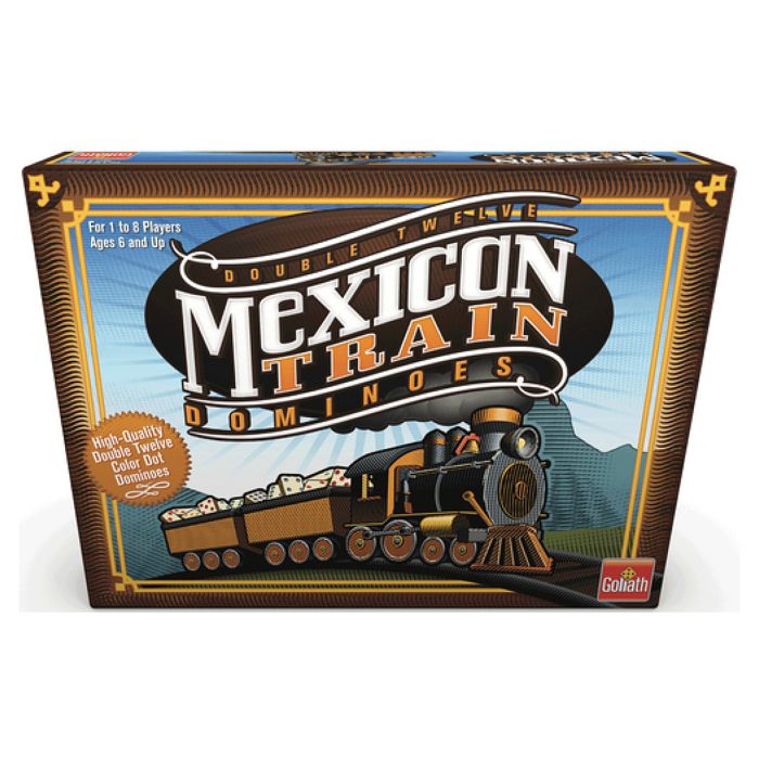 Goliath Dominos du train mexicain