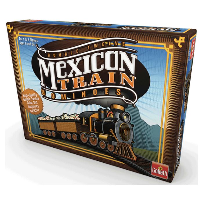 Goliath Dominos du train mexicain