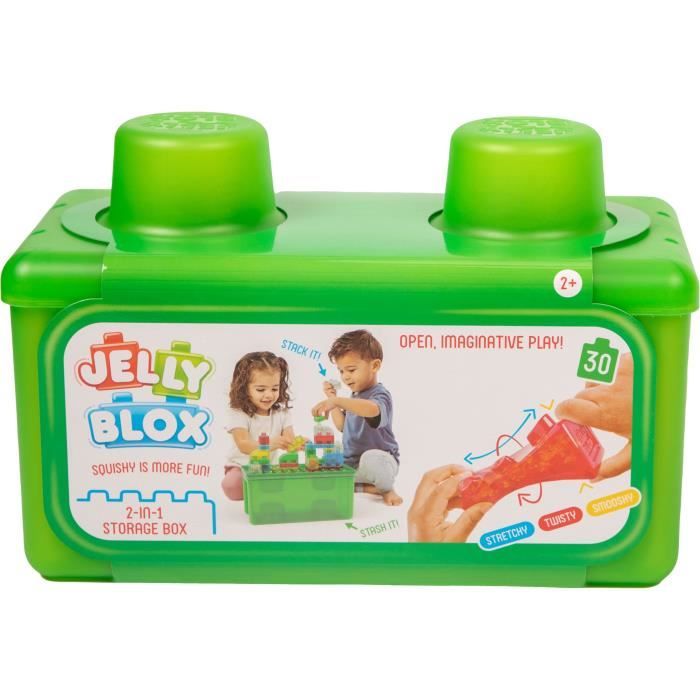 Blocs de construction - GOLIATH - Jelly Blox Storage Case - Blocs souples et tactiles! Des 2 ans