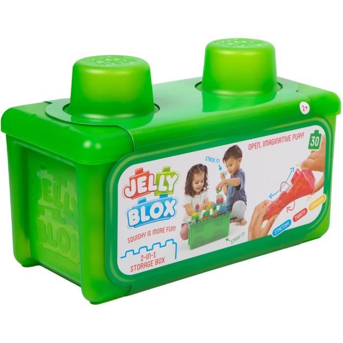 Blocs de construction - GOLIATH - Jelly Blox Storage Case - Blocs souples et tactiles! Des 2 ans