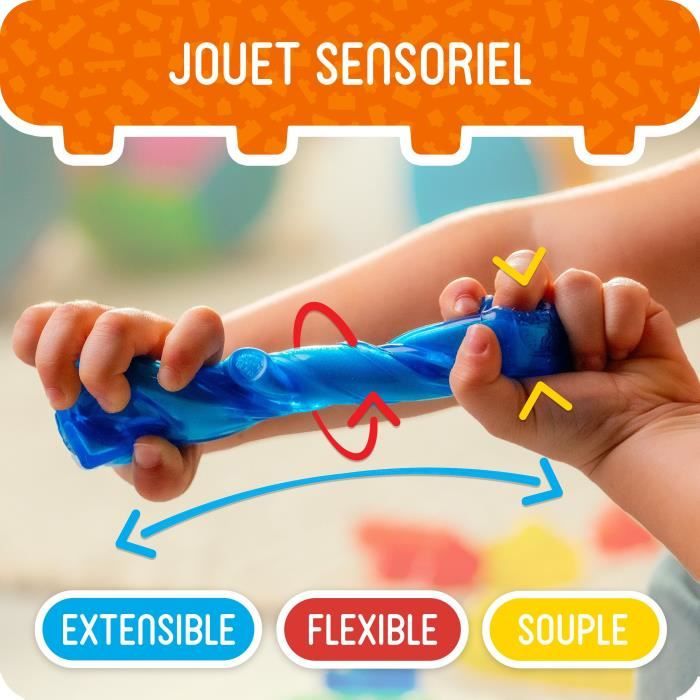 My Pets and Me - Jeu de construction - JELLY BLOX - GOLIATH - 20 blocs - 2 personnages - 2 animaux - Des 2 ans