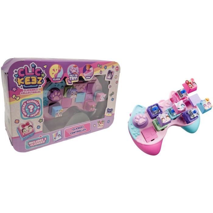 Clickeez - GOLIATH - Manette - Touches a collectionner - 1 manette + 5 clickeez - Des 6 ans