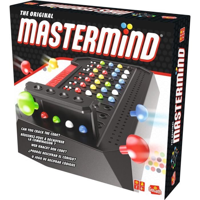 Mastermind Classic - Jeu de société - GOLIATH - Des 8 ans