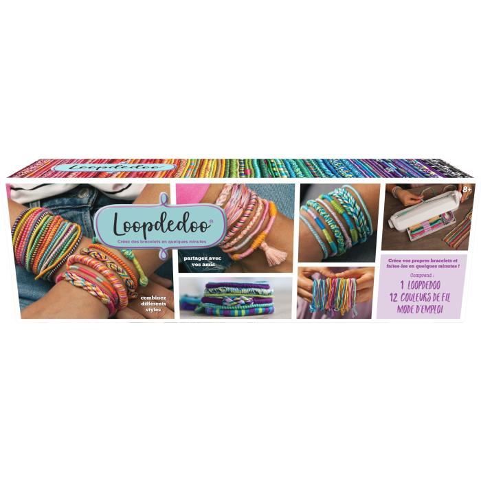 Loopdedooo - Fabrique de bracelets d'amitié - GOLIATH - Des 8 ans