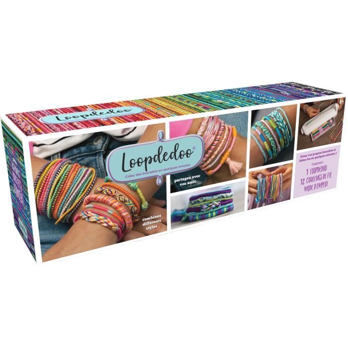 Loopdedooo - Fabrique de bracelets d'amitié - GOLIATH - Des 8 ans