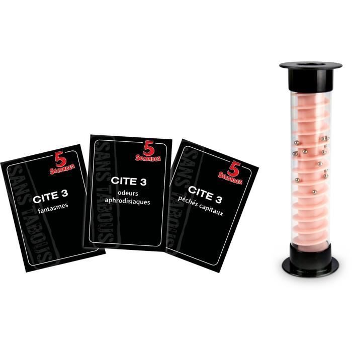 5 secondes sans tabous - Jeu d'ambiance - GOLIATH - Des 18 ans