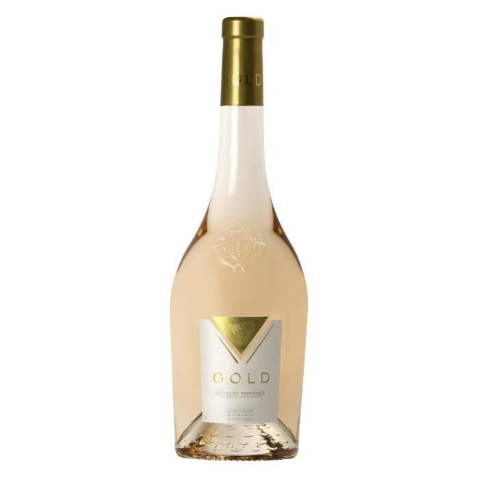 Gold 2024 Côtes de Provence - Vin rosé de Provence - 6x75 cl + 1 magnum offert