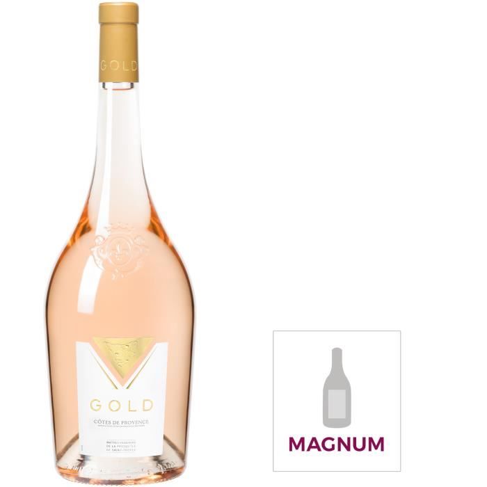 Magnum Gold - Côtes de Provence - Vin rosé 2024
