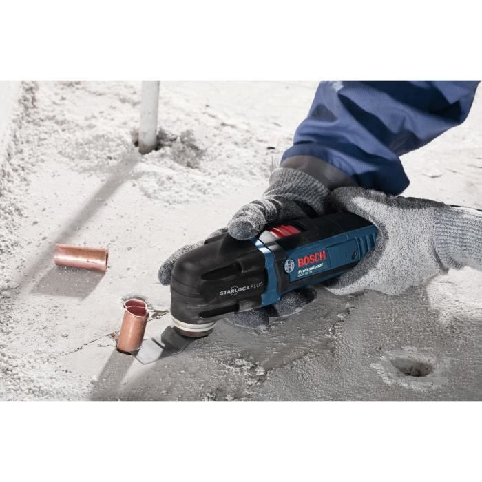 Découpeur-ponceur Bosch Professional GOP 30-28 + 1 lame 300W - interface Starlock - 0601237001