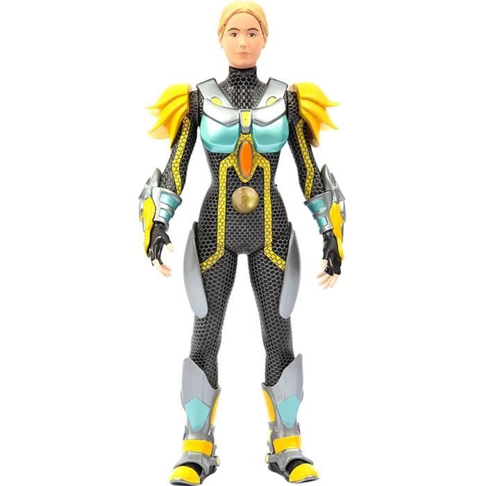 Figurine articulée - GORMITI - Scion avec projecteur Air - Skye - 27 cm - a partir de 4 ans - GRV052