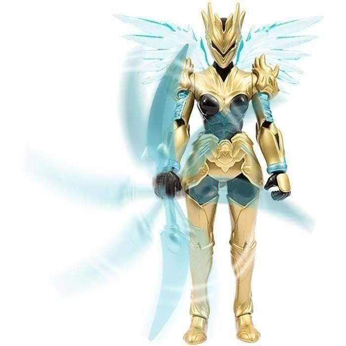 Figurine articulÈe - GORMITI - Gormiti avec attaque lumineuse Air - Windel - 27 cm - a partir de 4 ans - GRV072