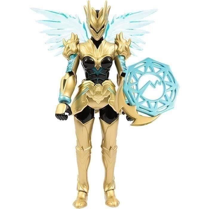 Figurine articulÈe - GORMITI - Gormiti avec attaque lumineuse Air - Windel - 27 cm - a partir de 4 ans - GRV072