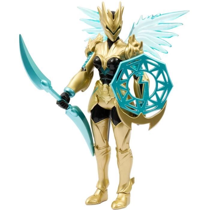 Figurine articulée - GORMITI - Gormiti avec attaque lumineuse Air - Windel - 27 cm - a partir de 4 ans - GRV072