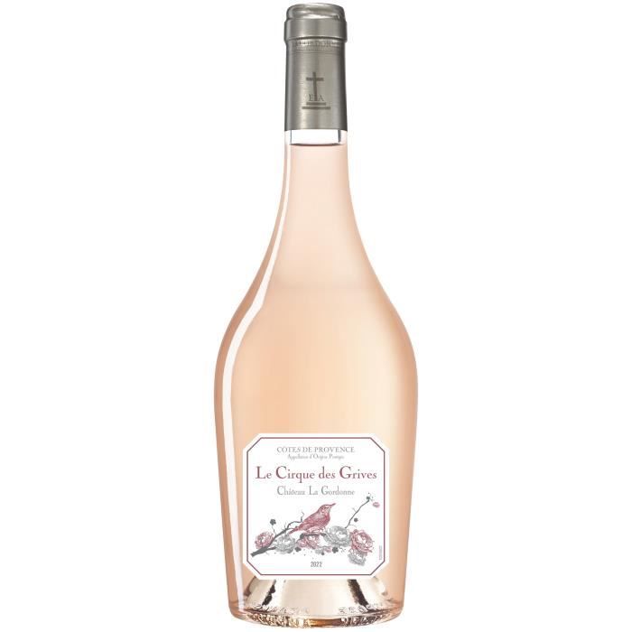 Château La Gordonne Le Cirque des Grives 2022 Côtes de Provence - Vin rosé de Provence - Bio