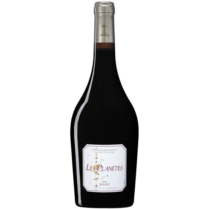 Château La Gordonne Les Planetes 2024 Côtes de Provence - Vin rouge de Provence - Bio