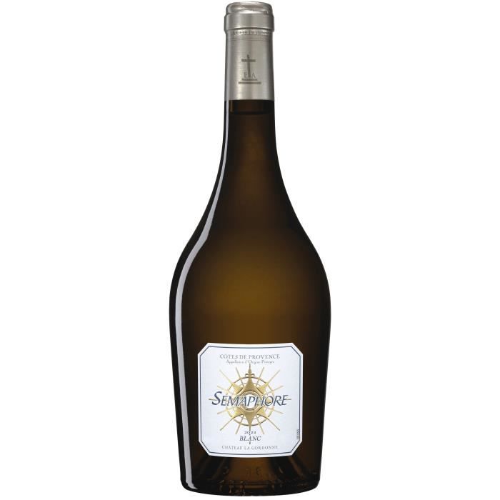 Château La Gordonne Sémaphore 2022 Côtes de Provence - Vin blanc de Provence - Bio