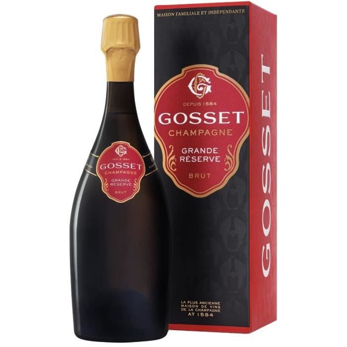 Champagne Gosset Grande Réserve Brut - 75 cl