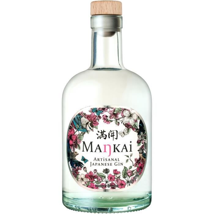 Mankai Artisanal Gin - Japon - 70cl - 43%