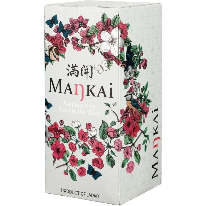 Mankai Artisanal Gin - Japon - 70cl - 43%