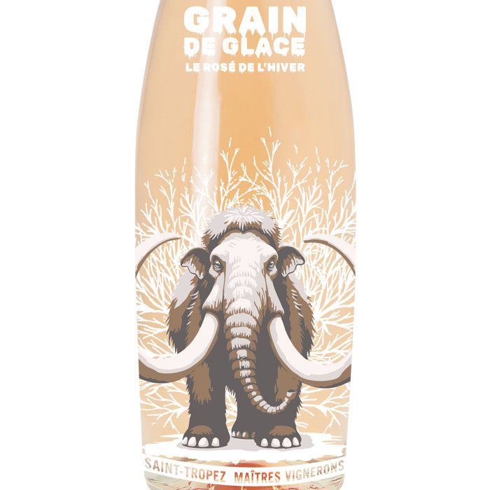Grain de glace 2025 Côtes de Provence - Vin rosé de Provence