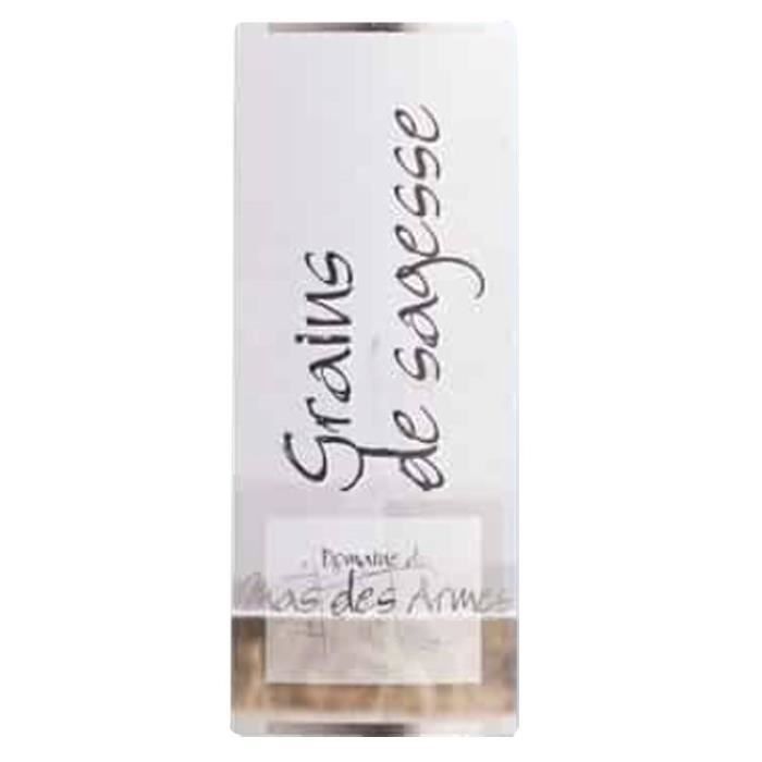 Domaine du Mas des Armes Grain de sagesse 2024 Hérault - Vin rouge de Languedoc