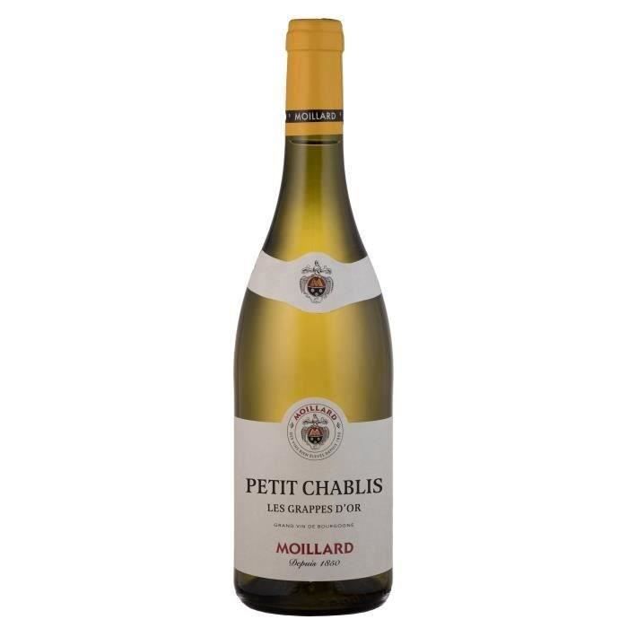 Moillard Grappes d'Or 2023 Petit Chablis - Vin blanc de Bourgogne