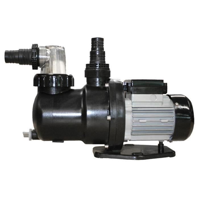 GRE - Pompe centrifuge auto-amorÁante PP032 - 0,33 CV - PrÈ-filtre incorporÈ avec couvercle transparent