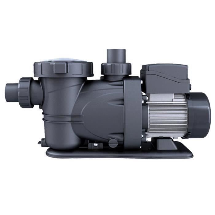 GRE - Pompe centrifuge auto-amorÁante PP202 - 2 CV - PrÈ-filtre incorporÈ avec couvercle transparent