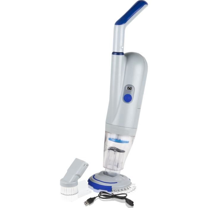 GRE - Nettoyeur de fond a batterie pour spas et piscines hors-sol - …quipÈ d'un filtre a cartouche