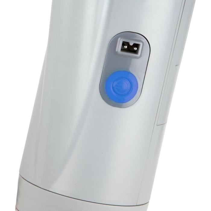 GRE - Nettoyeur de fond a batterie pour spas et piscines hors-sol - …quipÈ d'un filtre a cartouche