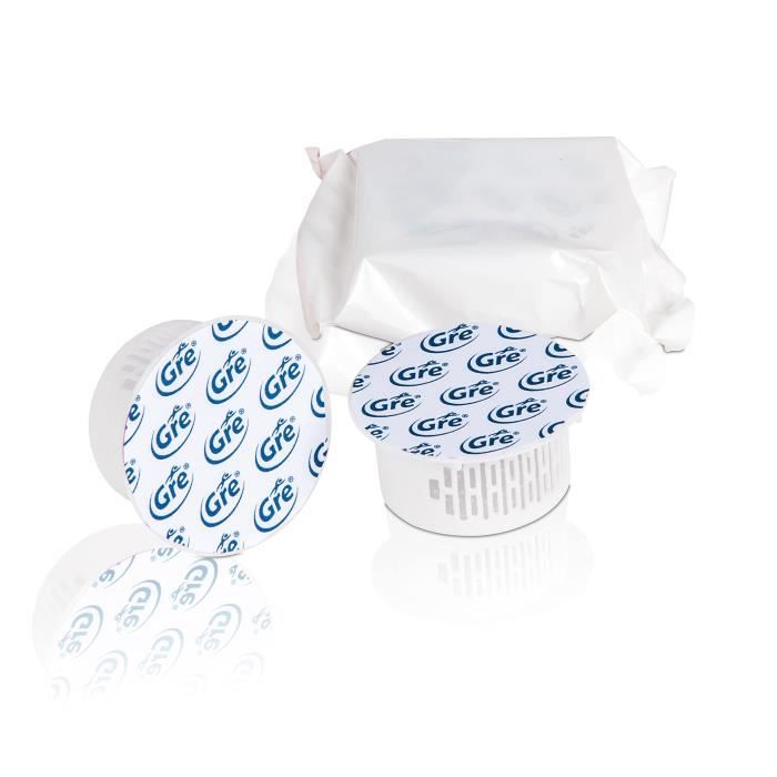 GRE - Recharges SPA CAPS pour désinfection de spa gonflable - Sans chlore - 6 capsules