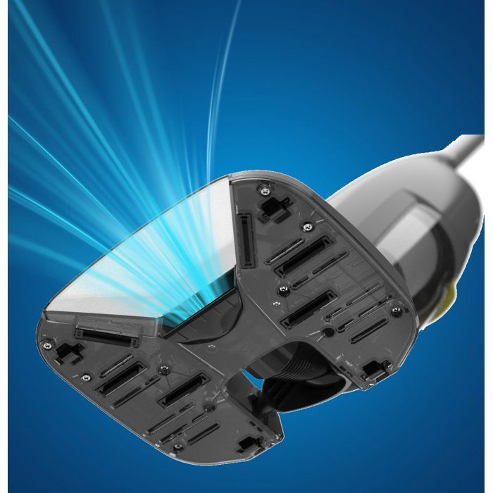 Aspirateur de piscine sans fil- GRE - Zodiac - SERENIT MHV 20 - 45 min d'autonomie - Système de filtration adaptable