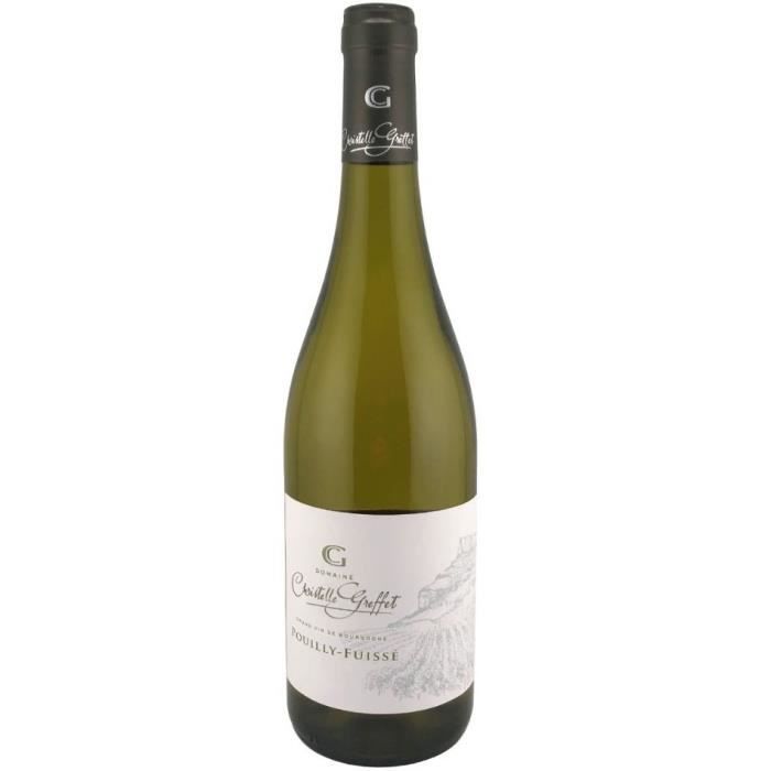 Domaine Christelle Greffet 2024 Pouilly-Fuissé - Vin blanc de Bourgogne