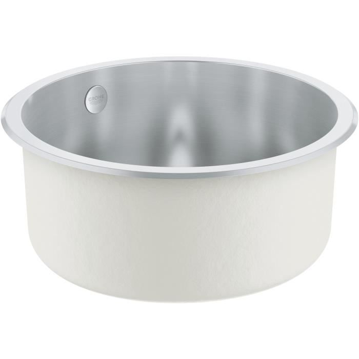 Evier de cuisine - Acier inoxydable - A encastrer par le dessus - GROHE K200 - 31720SD0