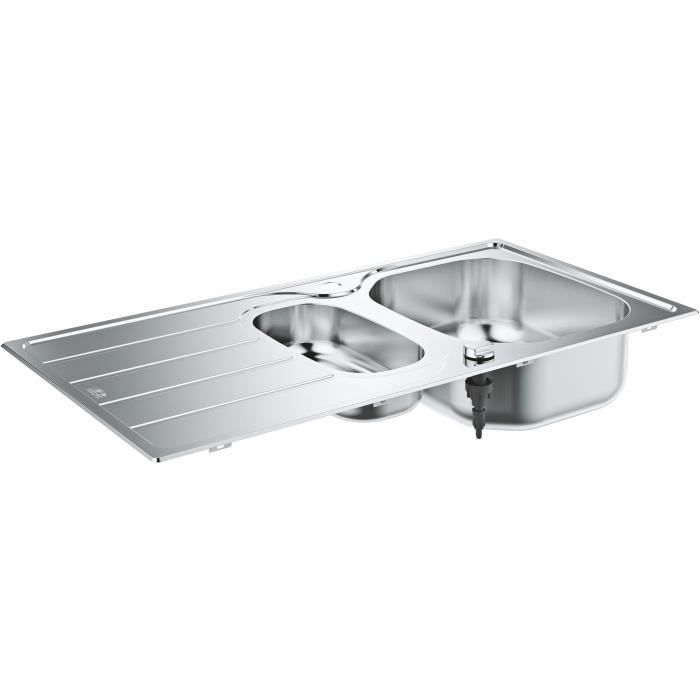 Evier en acier inoxydable - inox - GROHE