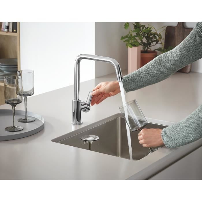 GROHE - Mitigeur monocommande Evier