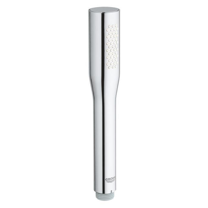 Pommeau de douche GROHE Vitalio Get Stick - 1 jet - technologie anti-brűlure et économie d'eau - chromé