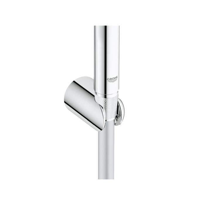 Ensemble de douche - GROHE - Vitalio Get Stick - Economie d'eau - Chrome - Support mural