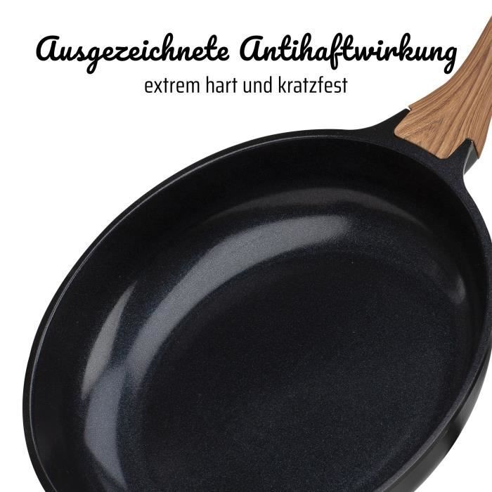 Poele fonte d'aluminium - GSW - NATURAL FIT - 20 cm - 100 % recyclée sans PFAS - Induction