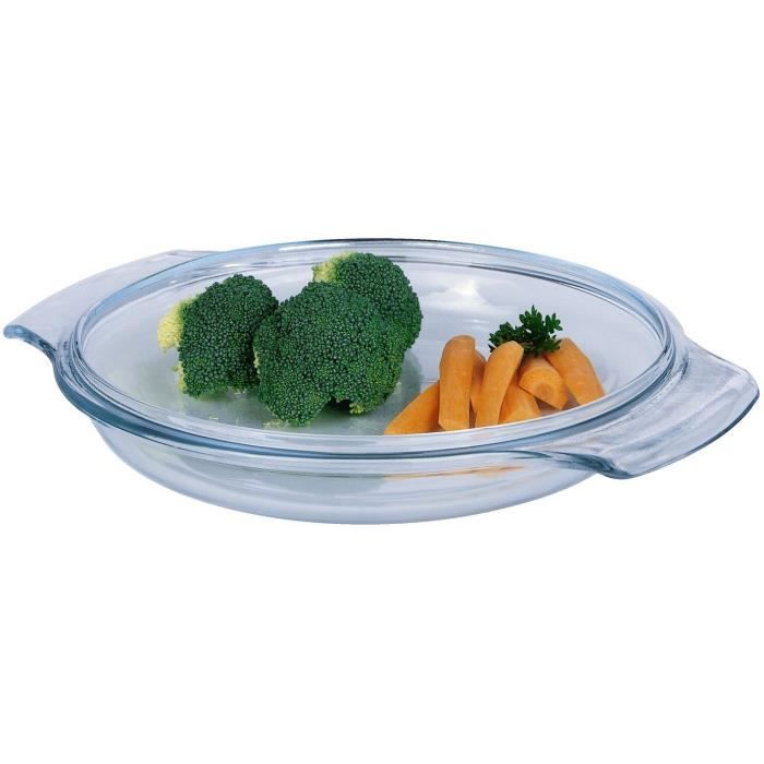 Friteuse - GSW - 488204 - Induction - 22 cm - Couvercle en verre - Acier inoxydable