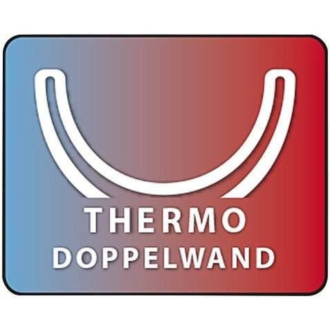 Saladier isotherme - GSW - DESIGN - 20 cm - Double paroi - Acier inoxydable
