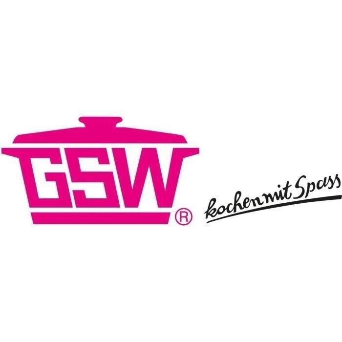 Tajine fonte massive - GSW - 30 x 22 cm - Couvercle céramique - Induction - Bleu