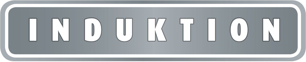 Batterie de cuisine - Induction - GSW - ALARA - Acier inoxydable massif 18/10 - 14 pieces