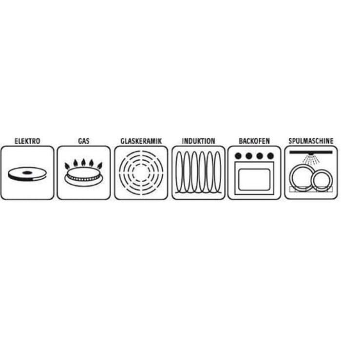 Crepiere GSW Lyonnaise PRO 26cm Aluminium Induction